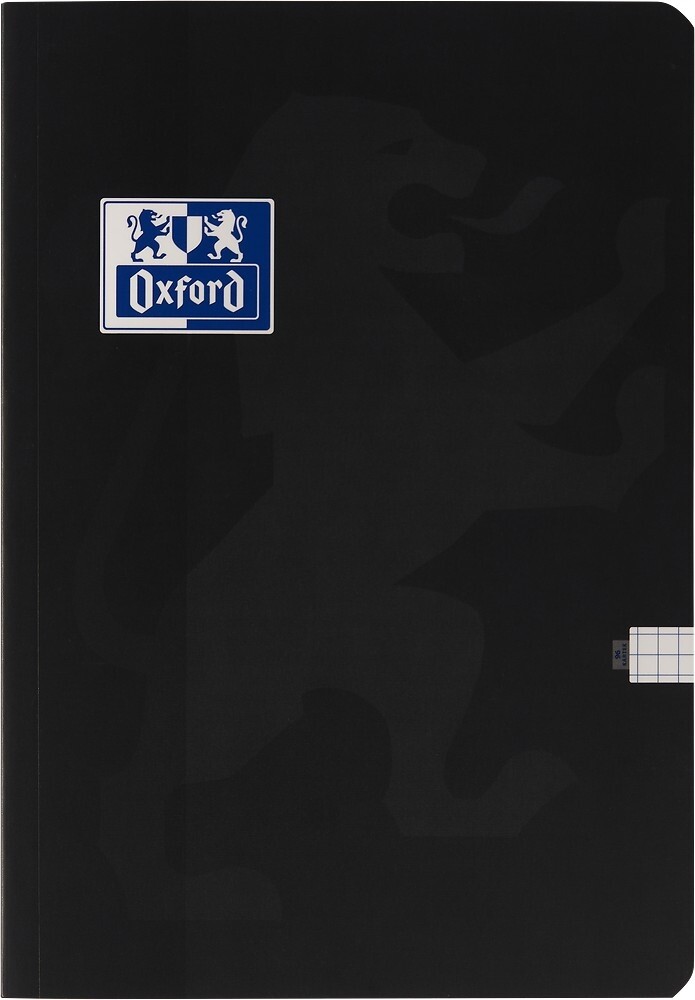 Oxford Kockovaný zošit B5