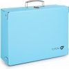 Topgal Modrý Kufrík Na Výtvarné Potreby Case 24063 *Akcia