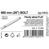 Compass Stierač FLAT BULK (BOLT) 26'/660mm