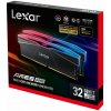 RAM Pamäť Lexar Ares RGB Gen2 DDR5 32GB (2 x 16GB) 6000 CL28 Čierna