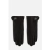 RUKAVICE KARL LAGERFELD K/AUTOGRAPH FF GLOVES BLACK