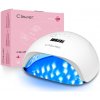 CLAVIER Profesionálna UV/LED lampa na nechty Q12 48W – 36 diód, zrkadlové dno, duálna LED dióda