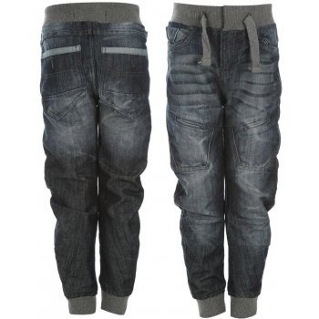 Airwalk Cuffed Jeans junior Dark Wash