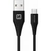 Swissten Datový Usb / Usb-C Černý 1,5M (9Mm) 71504403