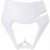 Predná maska bez svetla R-tech KTM EXC/EXC-F 150-500 2020-2021 biela