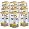 RAFI CAT vlhké krmivo konzervy PRE MAČKY MIX CHUTÍ hovädzie mäso hydina ryba 12X415G