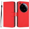 Peňaženkové puzdro Solid červené – Xiaomi 15 Ultra