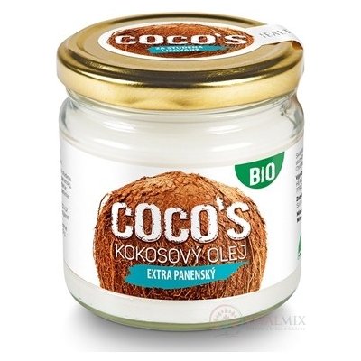 Health Link Bio Kokosový olej extra panenský 400 ml