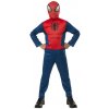 Rubies Detský kostým s maskou - Spiderman Veľkosť - deti: L: 128 cm