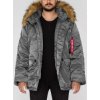 ALPHA INDUSTRIES Bunda N3B - gun metal (100106/61)