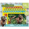 Školská súprava s pečiatkami - Dinosaury