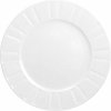 Dezertný tanier, ROTBERG, biela, 19 cm, 6 dielna sada, Oslo