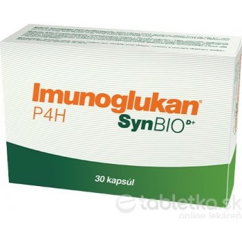 Imunoglukan P4H SynBIO D+ 30 kapsúl
