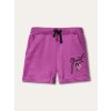 Winkiki dievčenské kraťasy WJG 91494 fialová