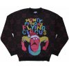Crewneck Monty Python - Flying Circus Grumpy Man Čierna L