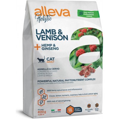 Alleva HOLISTIC cat lamb & venison adult 10 kg