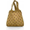 Reisenthel Skladacia taška Mini Maxi Shopper Dots ocher