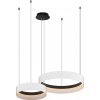 EUlight Závesné LED svietidlo Orbita, 2x LED 72w, 4000k, w/b