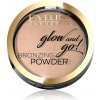 Eveline Cosmetics, Glow And Go! Bronzing Powder in Stone 01 Go Hawaii 8,5 g