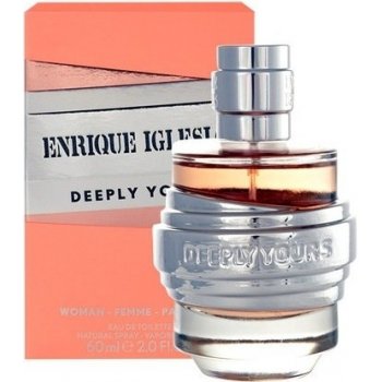 Enrique Iglesias Deeply Yours toaletná voda dámska 90 ml