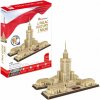 CubicFun 3D puzzle Palác kultury a vědy 144 ks