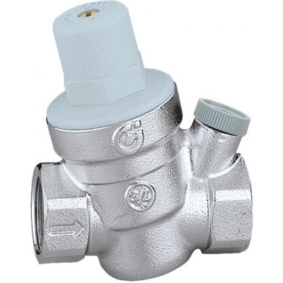 Caleffi 5334 Regulátor tlaku vody DN15 - 1/2 "Rozsah 1 - 6 BAR, PN16 533412