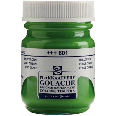 Talens Gouache Extra Fine Gvašová farba 50 ml Light Green