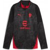Tričko s dlhým rukávom Puma AC Milan Training 1/4 Zip Top Jr 782365-04 Veľkosť 164