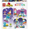 LEGO® DUPLO 10422 Vesmírne dobrodružstvo s raketoplánom