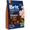 Brit Premium by Nature Sport 3 kg | Granule pre psov