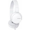 SONY sluchátka MDR-ZX110 biele MDRZX110W.AE