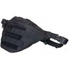 Gurkha Tactical ľadvinka MOLLE FANNY PACK - ČIERNA