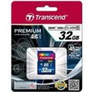 Pamäťová karta Transcend SDHC Premium 32GB UHS-I U1 TS32GSDU1