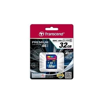 Transcend SDHC Premium 32GB UHS-I U1 TS32GSDU1