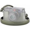 LEICA Carrying Strap kožená olive green 24037