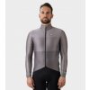 Zimná cyklistická bunda pánska Alé Cycling Sfida PR-S sivá XL