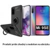 Multifunkčné magnetické púzdro Luxria Ring pre Xiaomi - Čierne Pre Xiaomi: Mi 9 SE