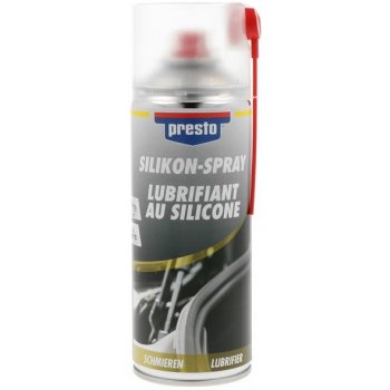 Presto Silikon-Spray 400 ml od 4,15 € - Heureka.sk