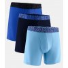 Pánske boxerky Under Armour M UA Perf Tech 6in - 3pk - modrý mix (3 kusy) Velikost: S