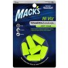 Mack's Hi Viz Veľkosť balenia: 3 páry vysoko viditeľné štuple do uší