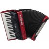 Hohner Bravo III 80 Red Silent Key