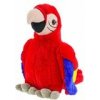 Papagáj plyšový 27cm