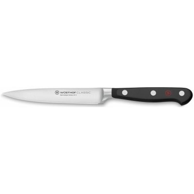 Wüsthof Wüsthof - Kuchynský nôž špikovací CLASSIC 12 cm čierna GG339 + záruka 3 roky zadarmo
