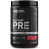 PLATINUM Pre Workout - Optimum Nutrition Gramáž: 420 g, Príchuť: modrá malina