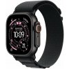Apple Hodinky Ultra 3 GPS + Cellular, 49mm černé titanové pouzdro, černý řemínek Alpine – velikost M