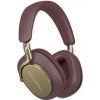 Slúchadlá Bowers & Wilkins PX8 Royal Burgundy (FP44563) fialová