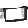Hyundai i40 od 2011 2DIN čierny rámček pre autorádio