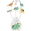 Súprava dekorácií na cupcaky Dino Roars - 6 ks-ihneď