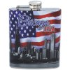 Ploskačka nerezová New York 210 ml