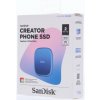SanDisk Creator Phone SSD 2TB, SDSSDE62C-2T00-G25